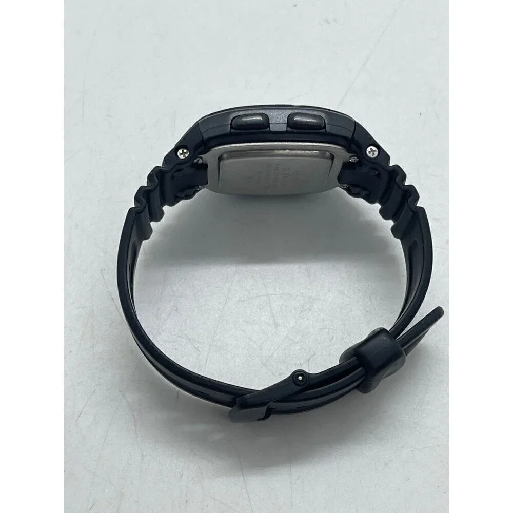 Casio 3239 W-96H Men’s Alarm Chronograph Watch WR 50M Black Resin